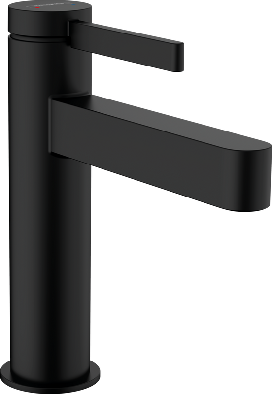 Смеситель для раковины Hansgrohe Finoris 110 76023670 матовый черный