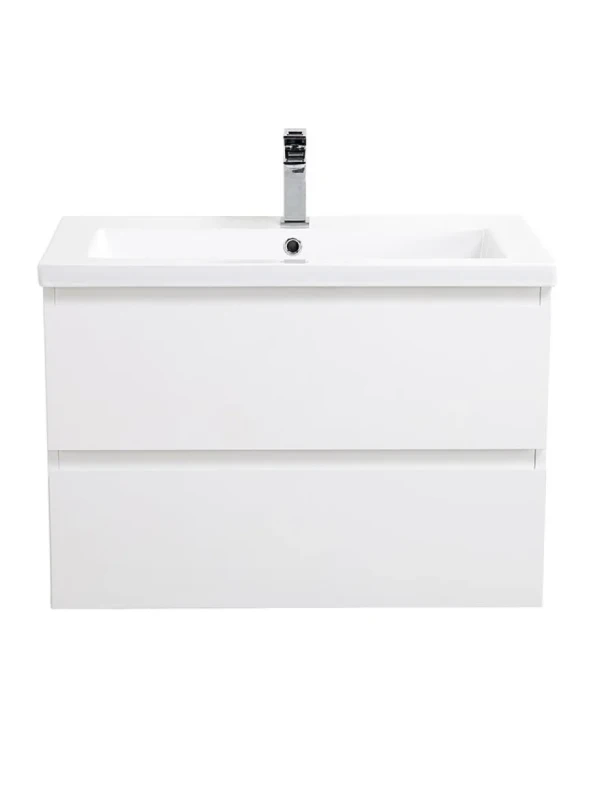 Тумба под раковину без столешницы BelBagno Kraft 75 подвесная, bianco opaco