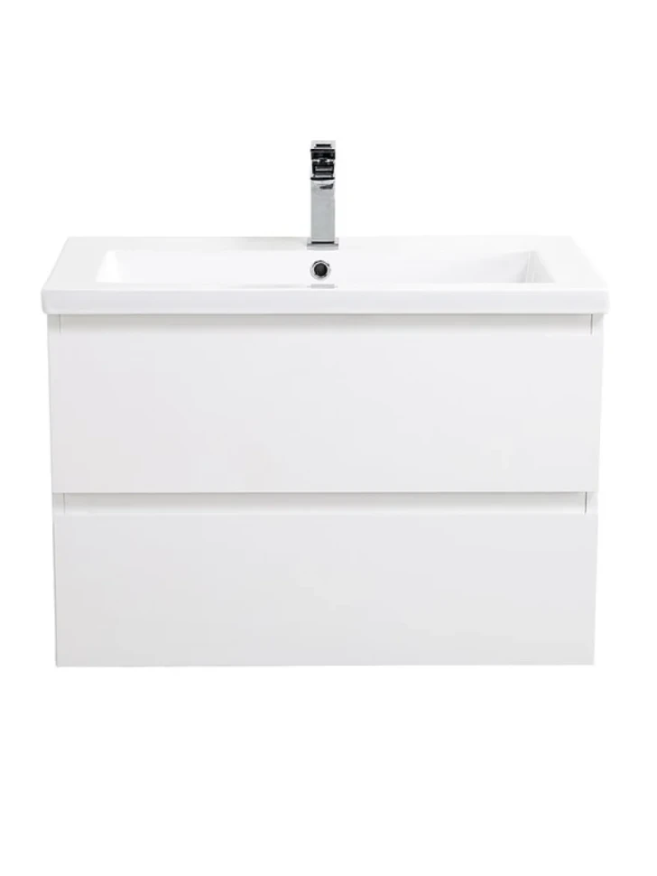 Тумба под раковину без столешницы BelBagno Kraft 75 подвесная, bianco opaco