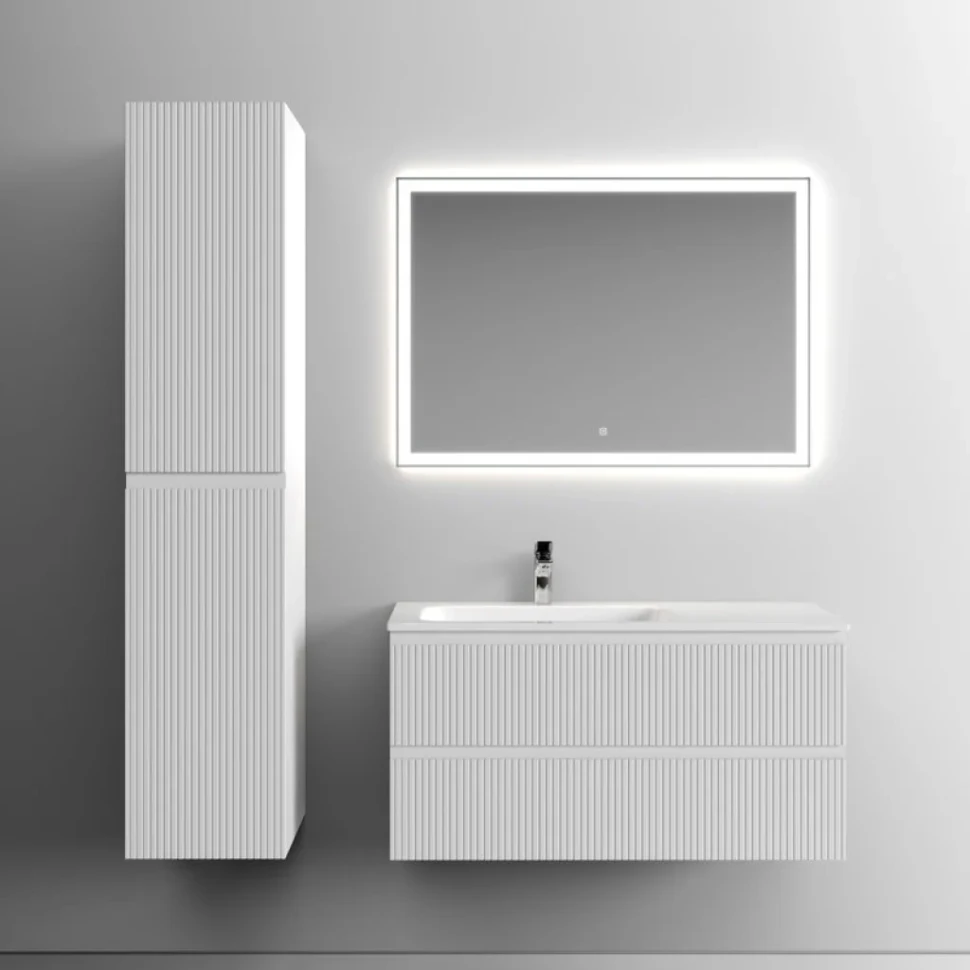 Тумба под раковину Sancos Snob T 100, L, bianco