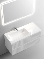 Тумба под раковину Sancos Snob T 100, L, bianco