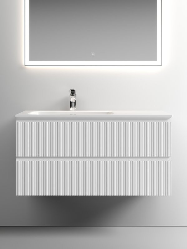 Тумба под раковину Sancos Snob T 100, L, bianco