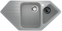 Мойка кухонная Ulgran U-409 -310 серая Мойка кухонная Ulgran U-409 -310 серая