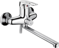 Смеситель с длинным изливом для ванны Haiba HB2204