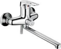 Смеситель с длинным изливом для ванны Haiba HB2204