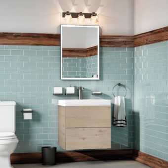 Мебель для ванной Art&Max Verona-Push 70 гаскон пайн светлый