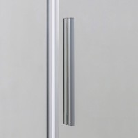 Душевой уголок Vincea Slim-U VSR-2SU9012CL 120x90 см, профиль хром, стекло прозрачное