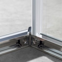Душевой уголок Vincea Slim-U VSR-2SU9012CL 120x90 см, профиль хром, стекло прозрачное