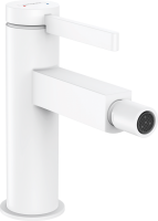 Смеситель для биде Hansgrohe Finoris 76200700 матовый белый