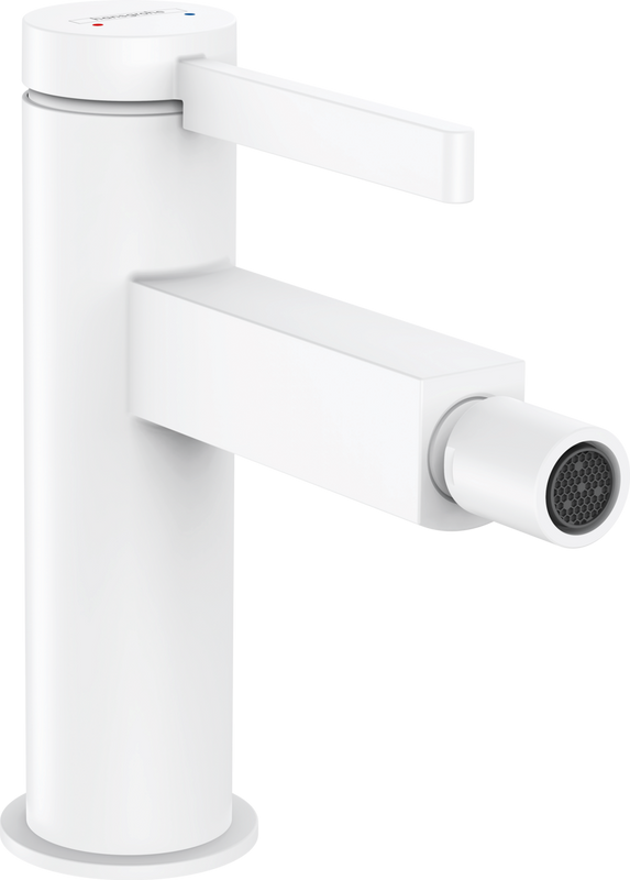 Смеситель для биде Hansgrohe Finoris 76200700 матовый белый