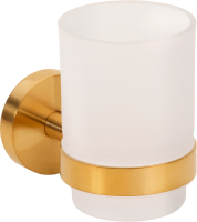 Стакан Bemeta Sablo 160110012 gold matt