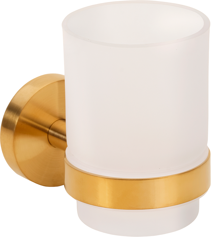 Стакан Bemeta Sablo 160110012 gold matt