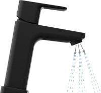 Смеситель для раковины Ravak 10° Free X070150 черный матовый