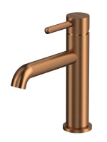 Смеситель для раковины WHITECROSS Y Y1211CPB брашированная медь