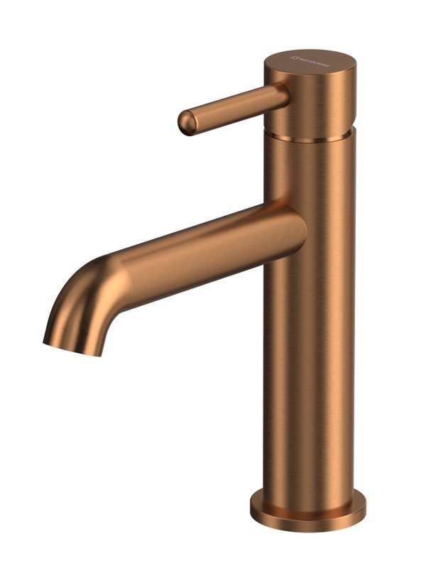 Смеситель для раковины WHITECROSS Y Y1211CPB брашированная медь