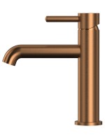 Смеситель для раковины WHITECROSS Y Y1211CPB брашированная медь