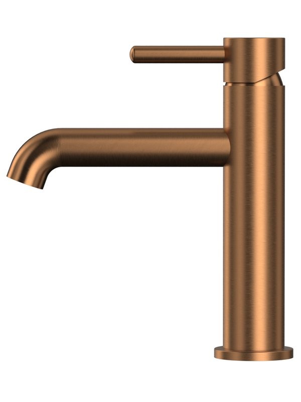 Смеситель для раковины WHITECROSS Y Y1211CPB брашированная медь