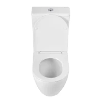 Унитаз-компакт напольный BelBagno Sfera-Tor BB2141CP-TOR/SC безободковый, крышка с микролифтом, бачок BB2141T