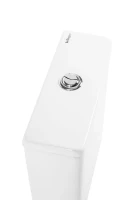 Унитаз-компакт напольный BelBagno Sfera-Tor BB2141CP-TOR/SC безободковый, крышка с микролифтом, бачок BB2141T