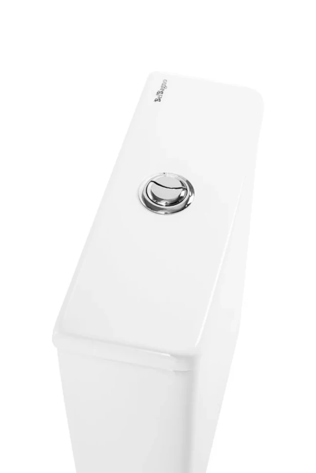 Унитаз-компакт напольный BelBagno Sfera-Tor BB2141CP-TOR/SC безободковый, крышка с микролифтом, бачок BB2141T