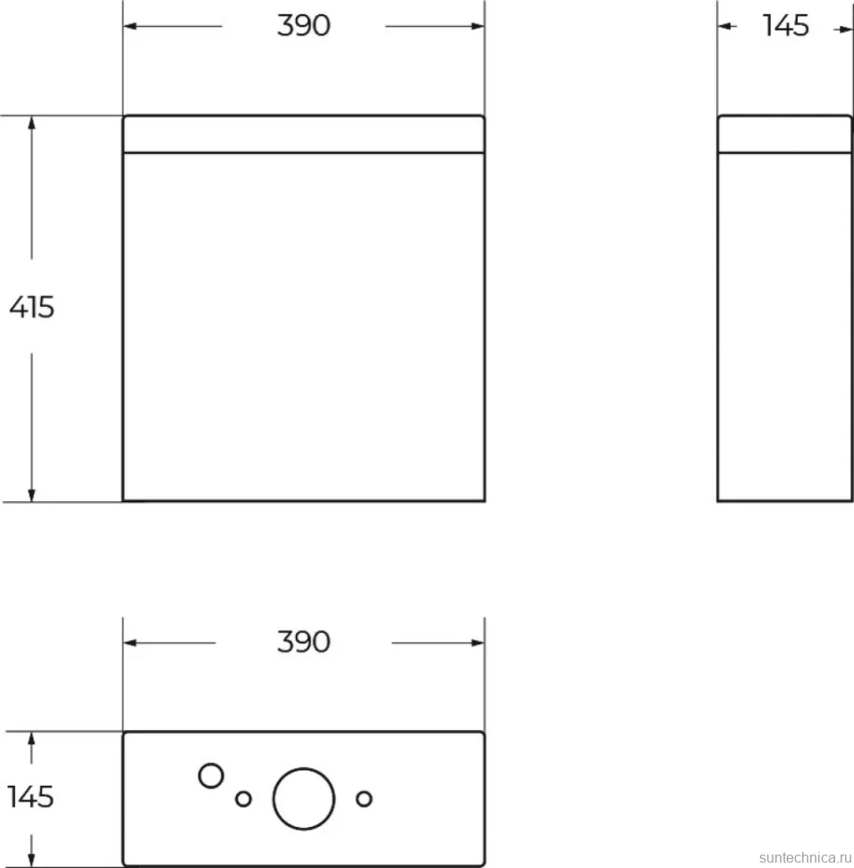Унитаз-компакт напольный BelBagno Sfera-Tor BB2141CP-TOR/SC безободковый, крышка с микролифтом, бачок BB2141T