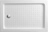 Поддон для душа Cezares Tray TRAY-A-AH-100/80-15-W 100x80, с сифоном