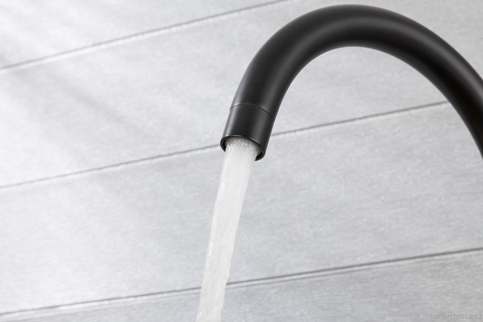 Комплект Мойка GranFest Practik P-980 KL черный + Смеситель Frap F40899-4 черный + Измельчитель Bort Titan Max Power FullControl