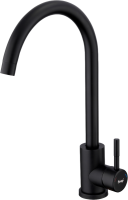 Комплект Мойка GranFest Practik P-980 KL черный + Смеситель Frap F40899-4 черный + Измельчитель Bort Titan Max Power FullControl