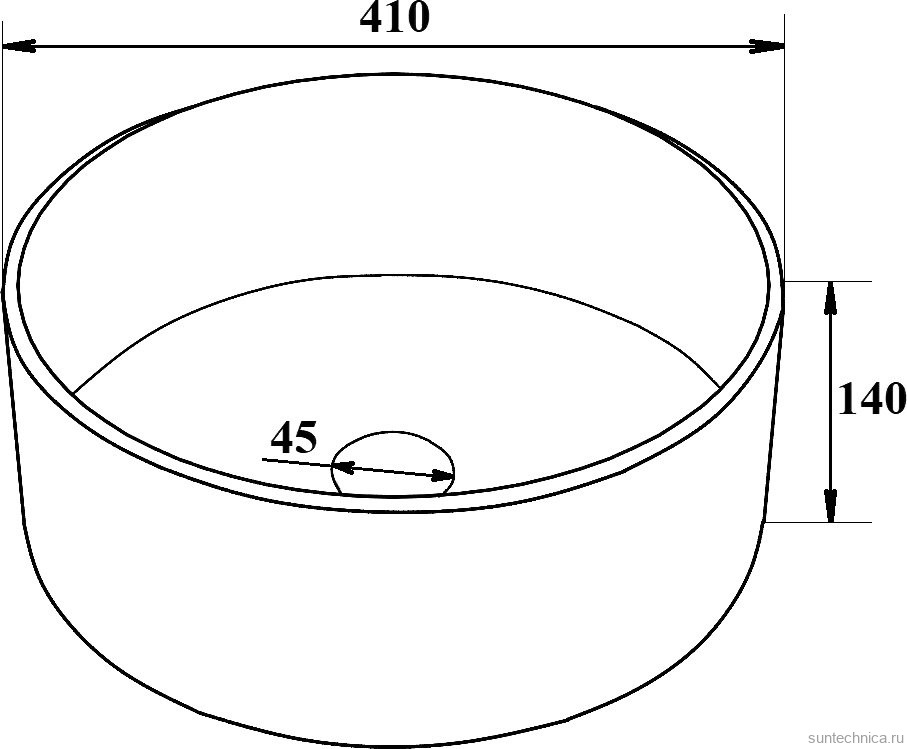 Тумба с раковиной Runo Мальта 70 подвесная, серая, бирюзовая