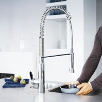 Смеситель для кухни Grohe K7 32950000 с гибким изливом