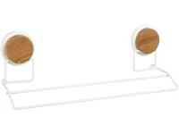 Полотенцедержатель Fixsen Magic White FX-47002 двойной, белый
