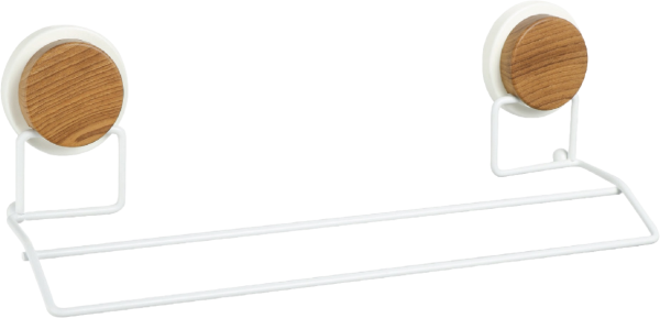 Полотенцедержатель Fixsen Magic White FX-47002 двойной, белый