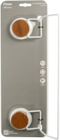 Полотенцедержатель Fixsen Magic White FX-47002 двойной, белый