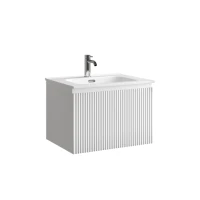 Тумба под раковину без столешницы Sancos Snob R 1.0 60 bianco