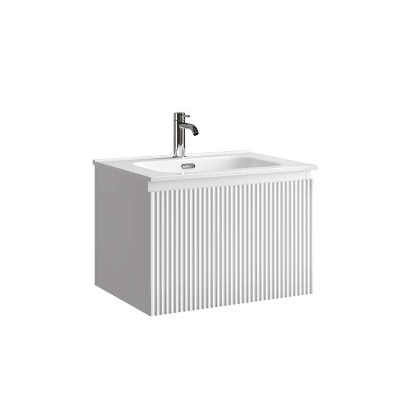 Тумба под раковину без столешницы Sancos Snob R 1.0 60 bianco