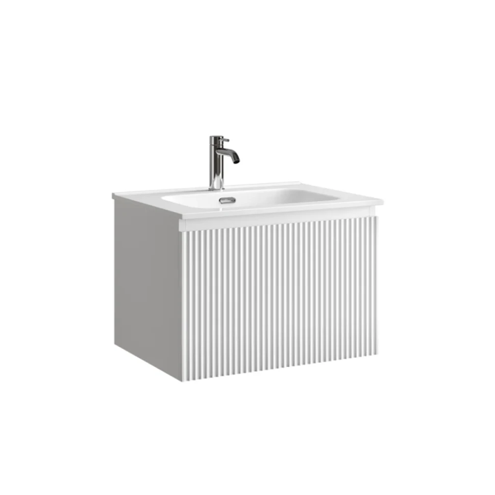 Тумба под раковину без столешницы Sancos Snob R 1.0 60 bianco