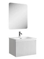 Тумба под раковину без столешницы Sancos Snob R 1.0 60 bianco