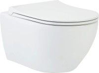 Комплект  Унитаз подвесной beWash Bogen 88303201 с сиденьем микролифт белый + Система инсталляции для унитазов Pestan Fluenta 40006356 + Кнопка смыва
