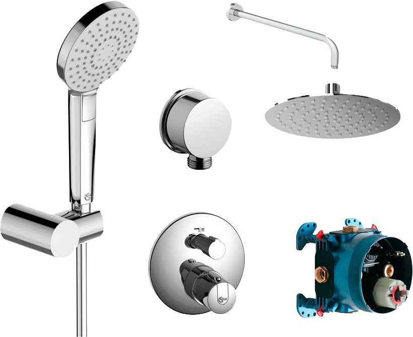 Душевой комплект Ideal Standard Ceratherm BD006XC С ВНУТРЕННЕЙ ЧАСТЬЮ