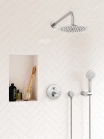 Душевой комплект Ideal Standard Ceratherm BD006XC С ВНУТРЕННЕЙ ЧАСТЬЮ