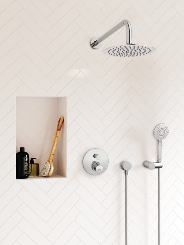 Душевой комплект Ideal Standard Ceratherm BD006XC С ВНУТРЕННЕЙ ЧАСТЬЮ