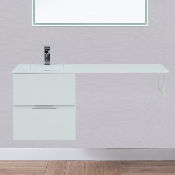 Тумба под раковину Aquanet Алвита 48 белая