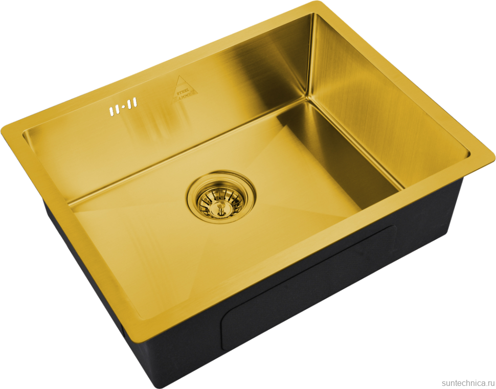 Мойка кухонная Steel Hammer SH 5844 BRONZE бронза