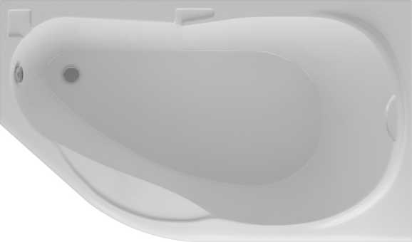 Акриловая ванна Акватек Таурус TAR170-0000129 170x100 R, с фронтальным экраном