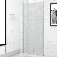 Душевая дверь в нишу Cezares Eco ECO-O-B-2-80-P-Cr стекло punto