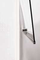 Душевая дверь в нишу Cezares Eco ECO-O-B-2-80-P-Cr стекло punto
