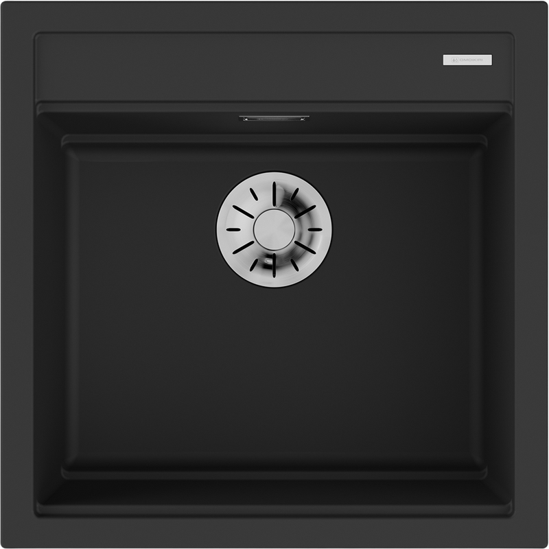 Комплект Мойка Omoikiri Kitagawa 51-GB графит + Измельчитель Nagare 750