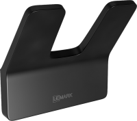 Крючок Lemark Smooth line 9712005 черный