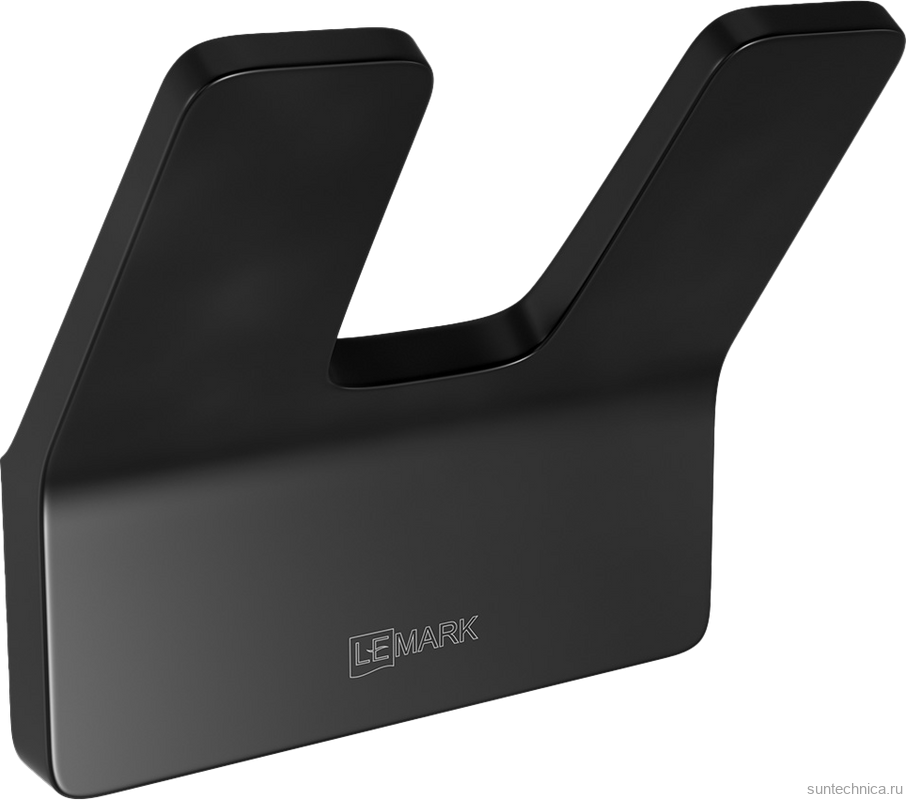Крючок Lemark Smooth line 9712005 черный