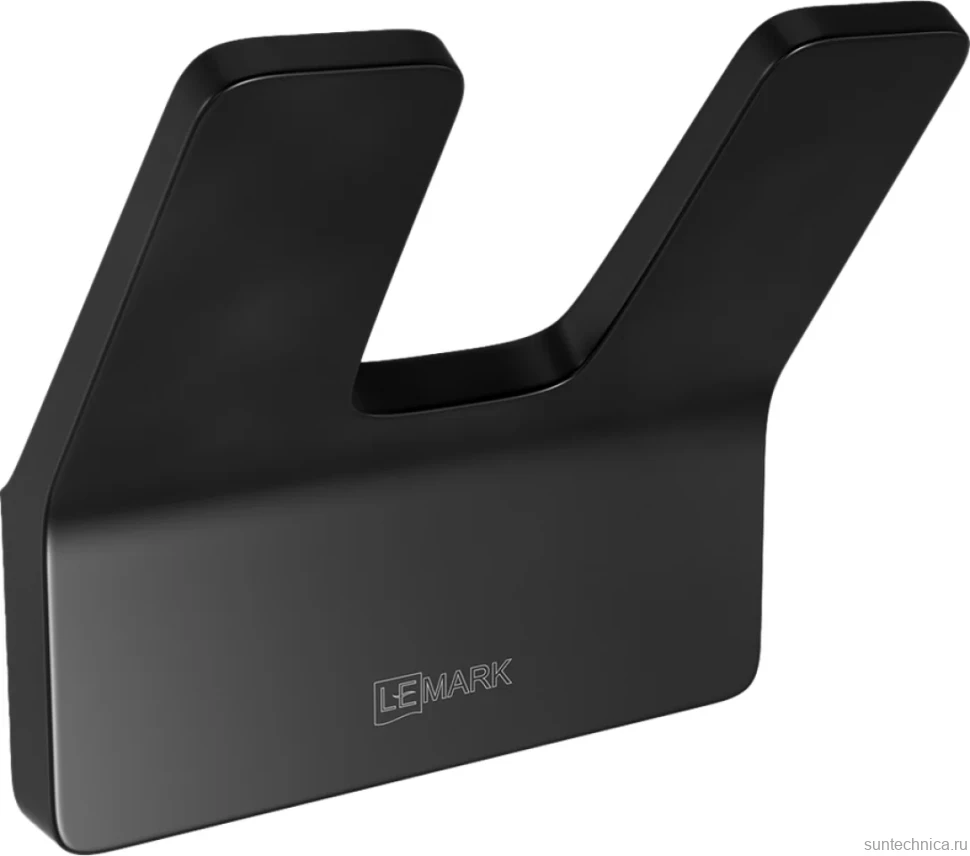 Крючок Lemark Smooth line 9712005 черный
